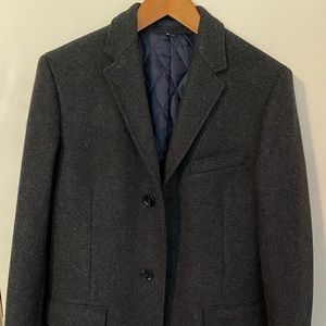 JCrew Wool Overcoat